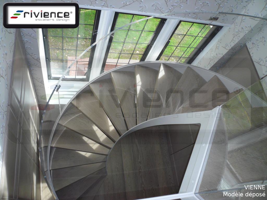 escaliers hélicoïdaux