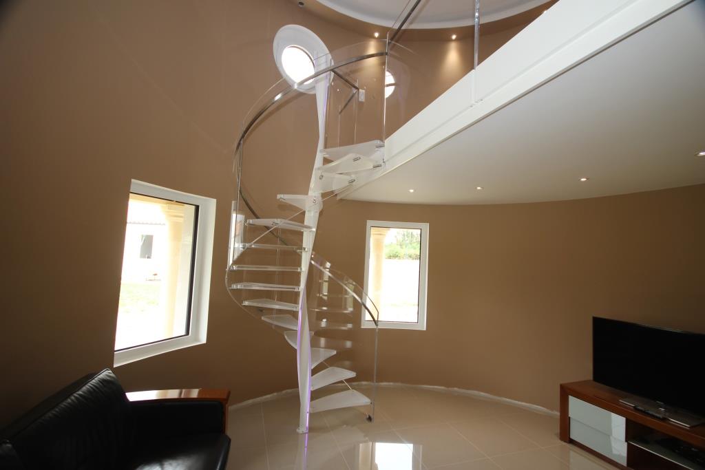 Installateur d'escalier sur-mesure à Tours