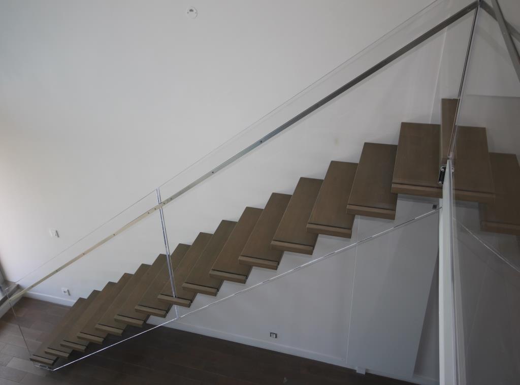Installateur d'escalier sur-mesure à Poitiers