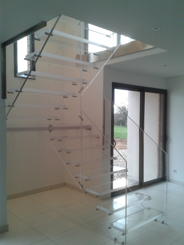 Installateur d'escalier sur-mesure 79