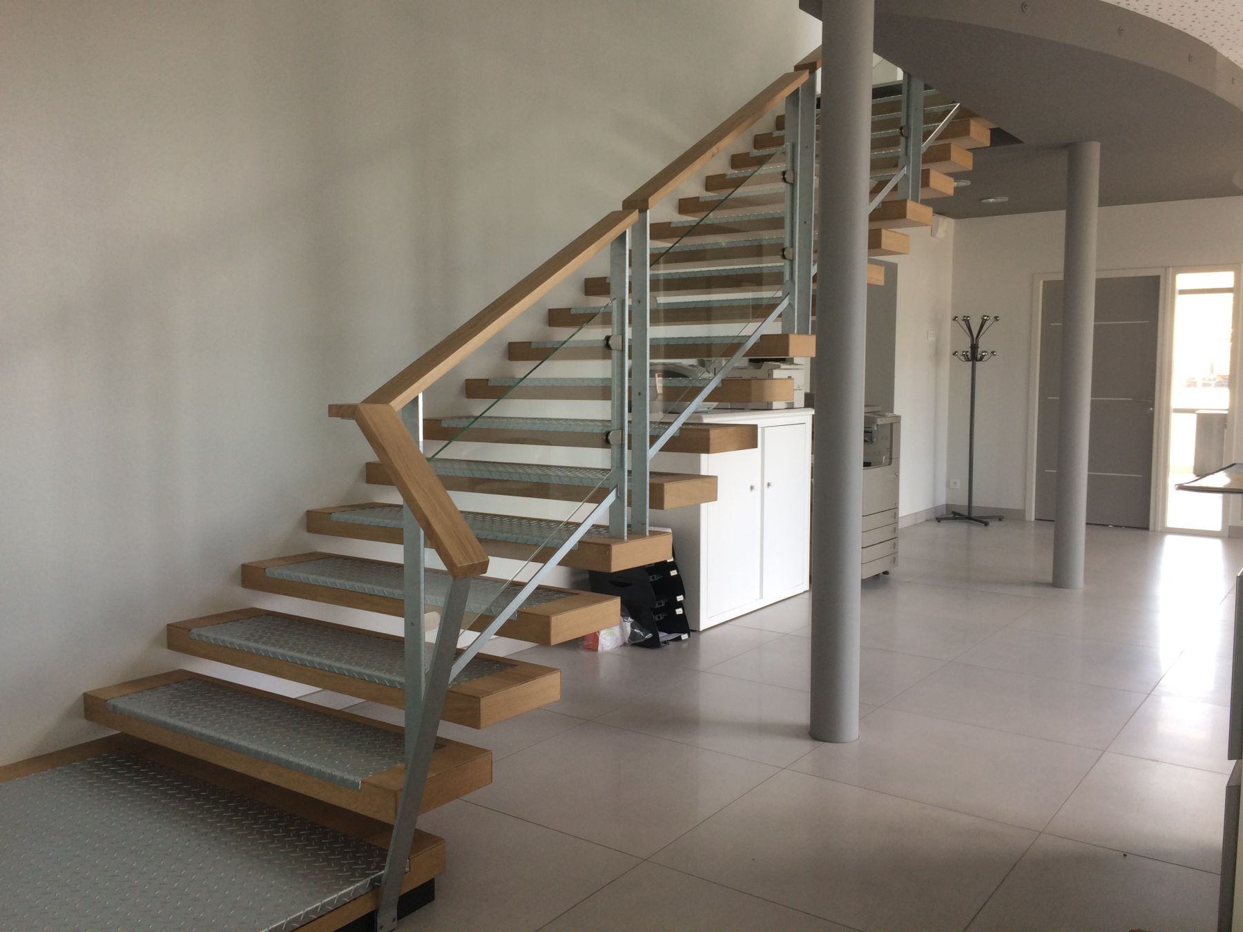 Installateur d'escalier sur-mesure à La Rochelle