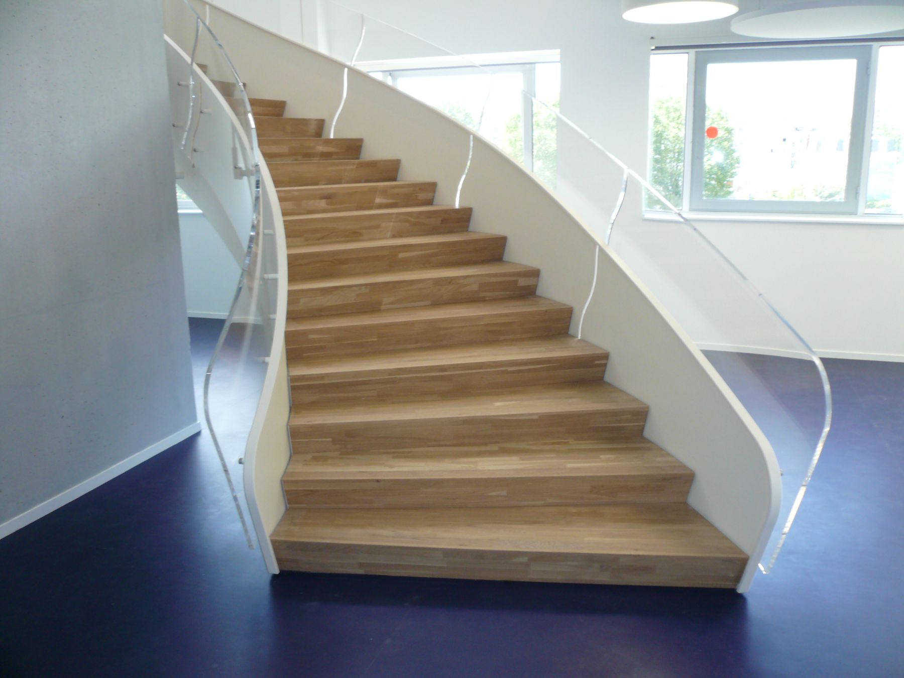Installateur d'escalier sur-mesure à Niort