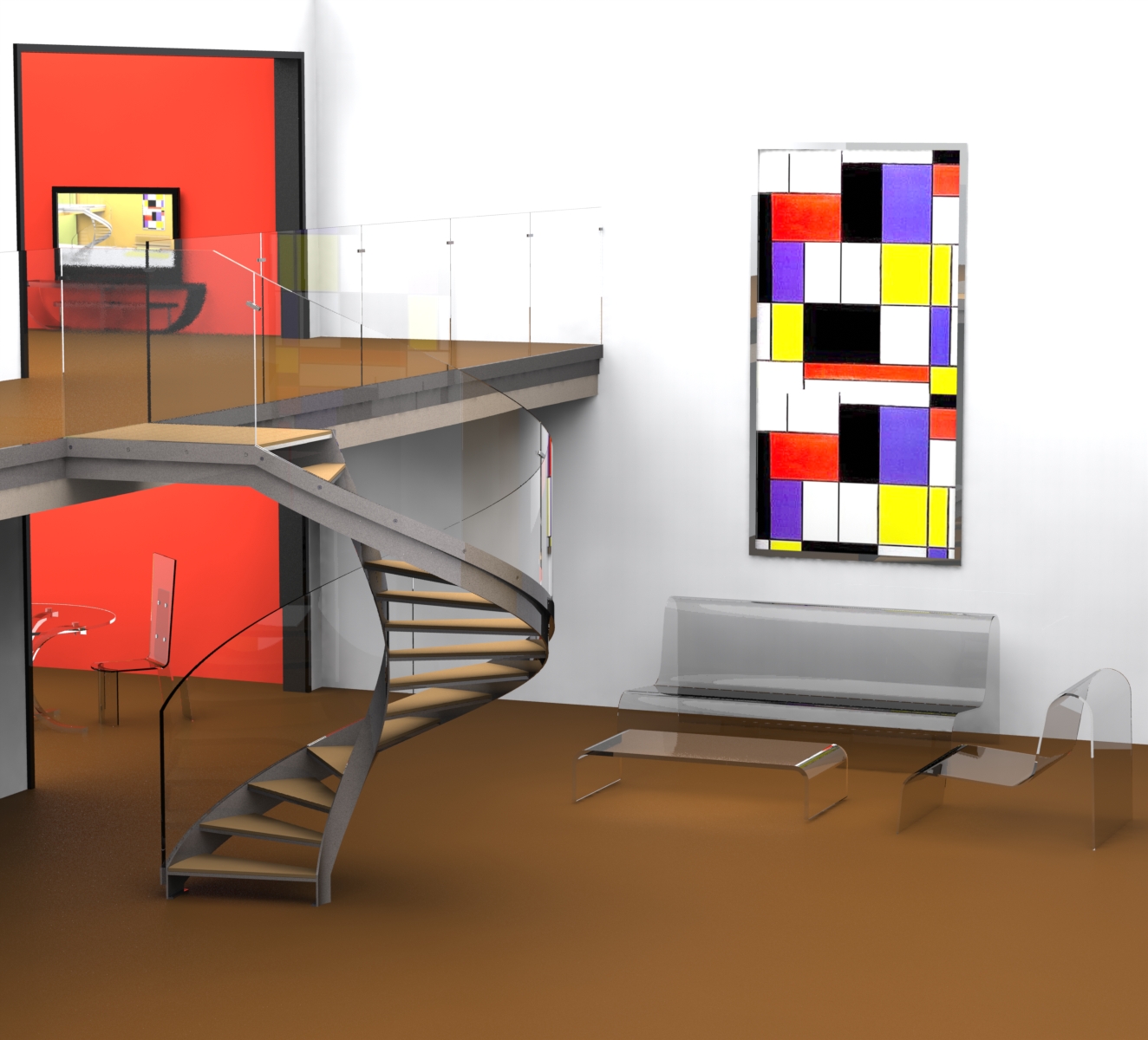 Installateur d'escalier sur-mesure à Poitiers