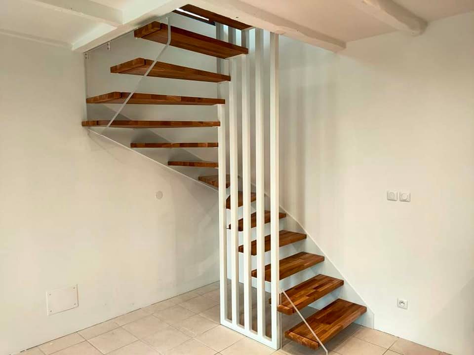 Escalier modèle Lyre 1