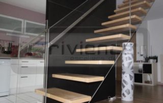 fabrication d'escalier